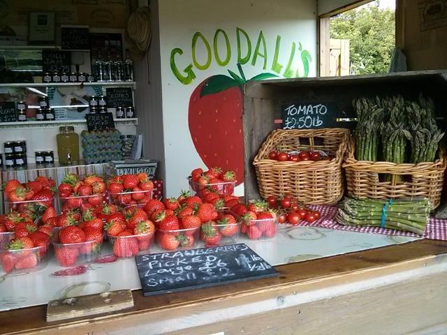 goodalls strawberries