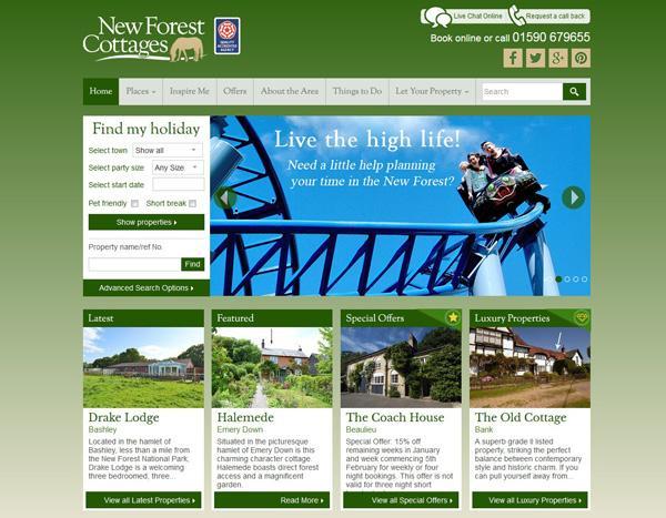 new forest cottages excellent and easy to use website for self catering cottages and other self catering accommodation