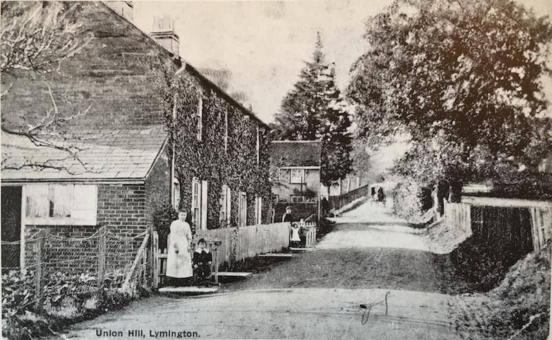 Union Hill Lymington now East Hill