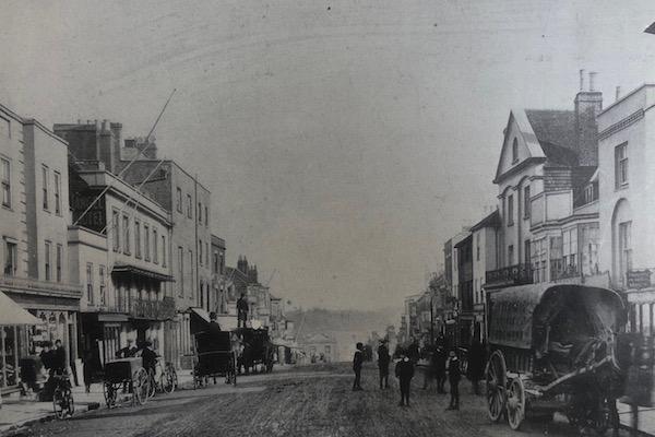 High Street Lymington c1900