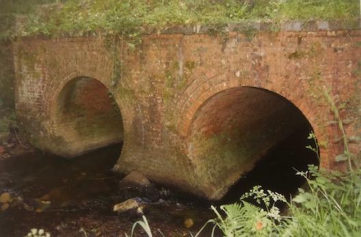 Avon Culvert - example of the excellent brickwork by the railway navvies