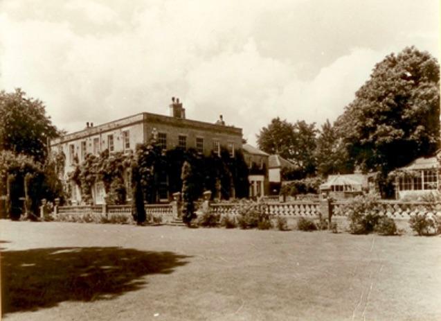 Dennis Wheatleys house in Grove Road