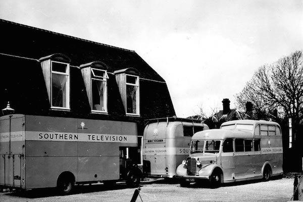 Lymington Community Centre southern television 1960