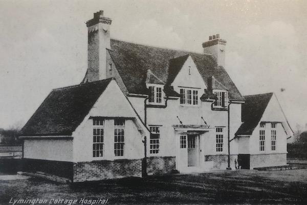 Lymington Cottage Hospital 600x400