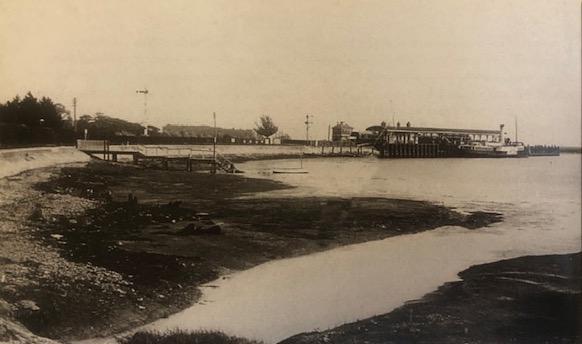 Lymington River 1909