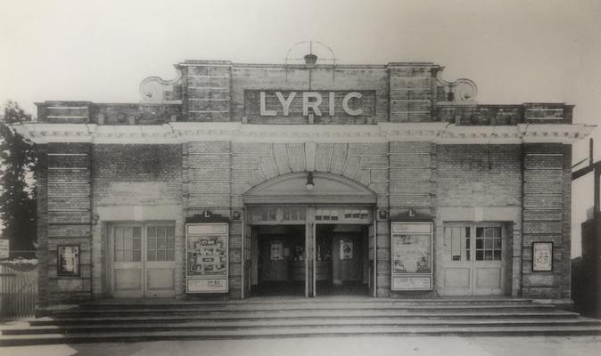 Lymington's Lyric Cinema in 1963