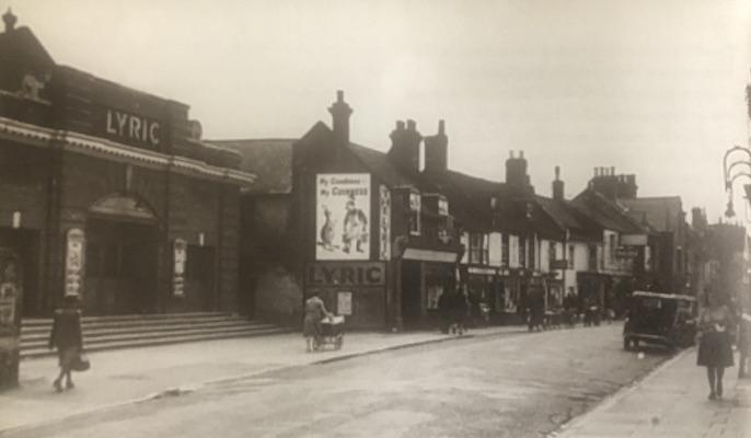 Lymington's Lyric Cinema closed in 1963