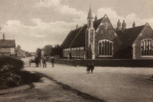 A school for Pennington from Mrs Pulteney