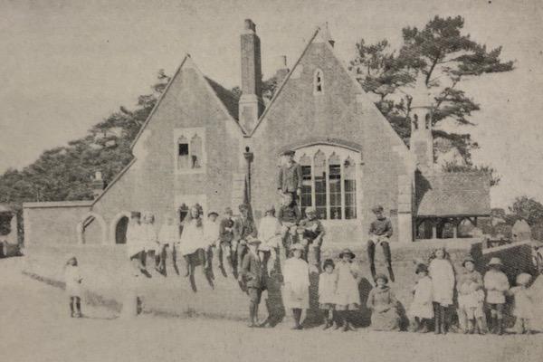 Pennington School children