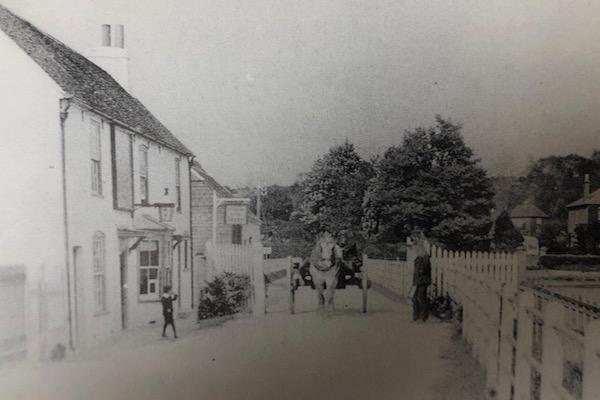 Tollgate Lymington built illegally in 1731