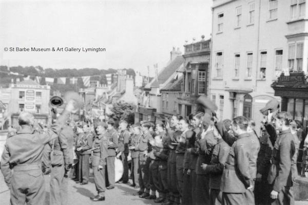 VE Day in Lymington: a community celebration