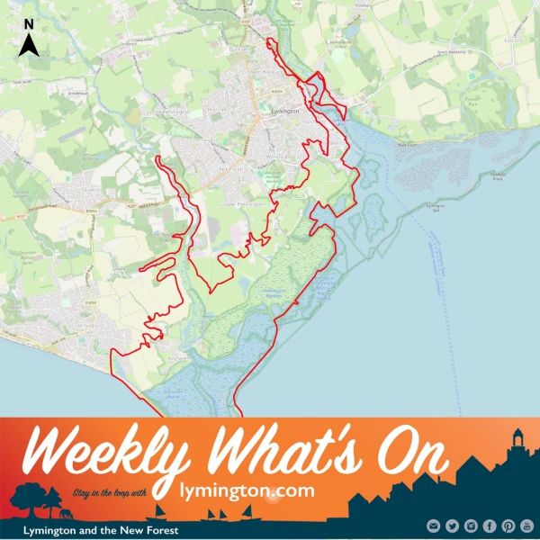 Hurst Spit to Lymington