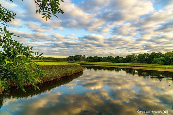 Lymington River - photo taken by Steve Elson of Lymington