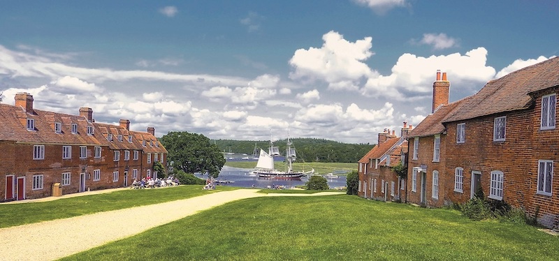 Bucklers hard new forest