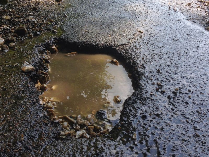 pothole