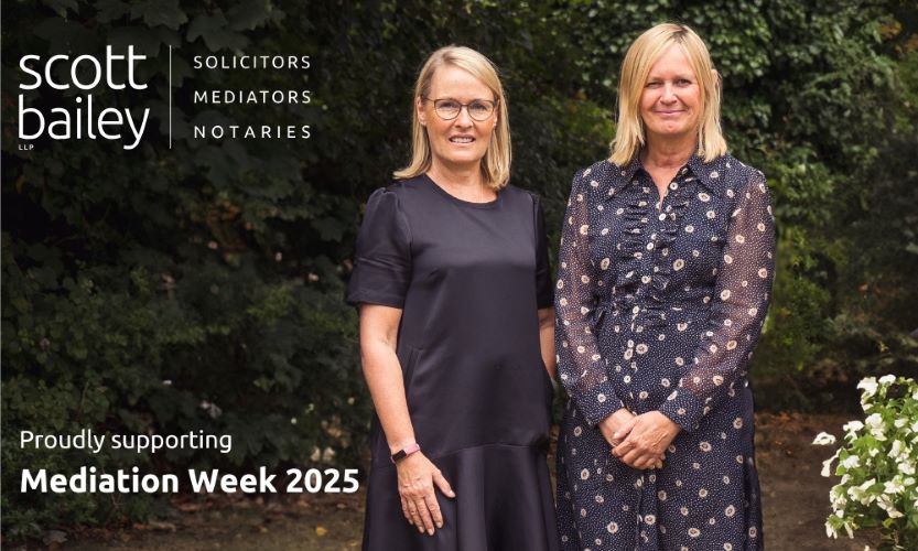 Mediation Week with Scott Bailey's Ann Herd and Sarah Unsworth