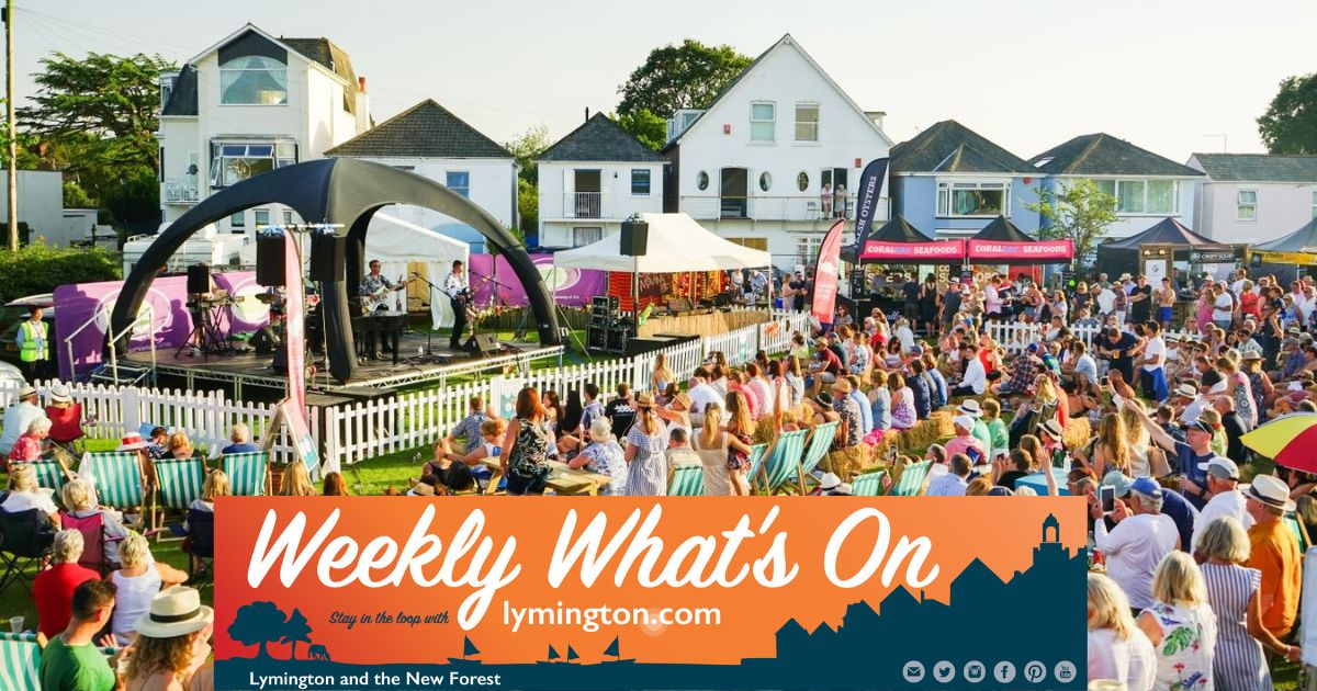 Lymington Seafood Festival