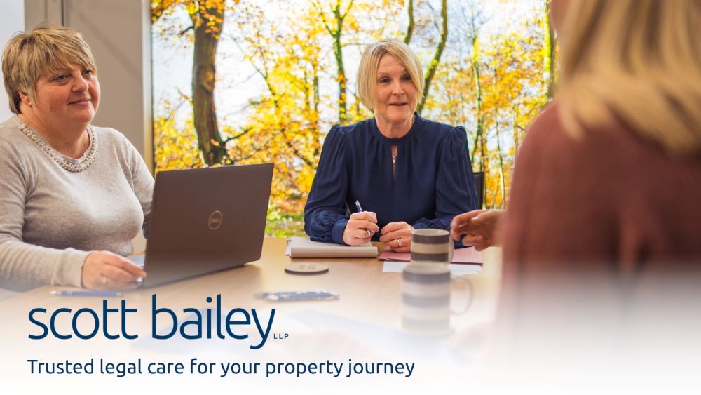 Scott Bailey trusted legal care for your property journey