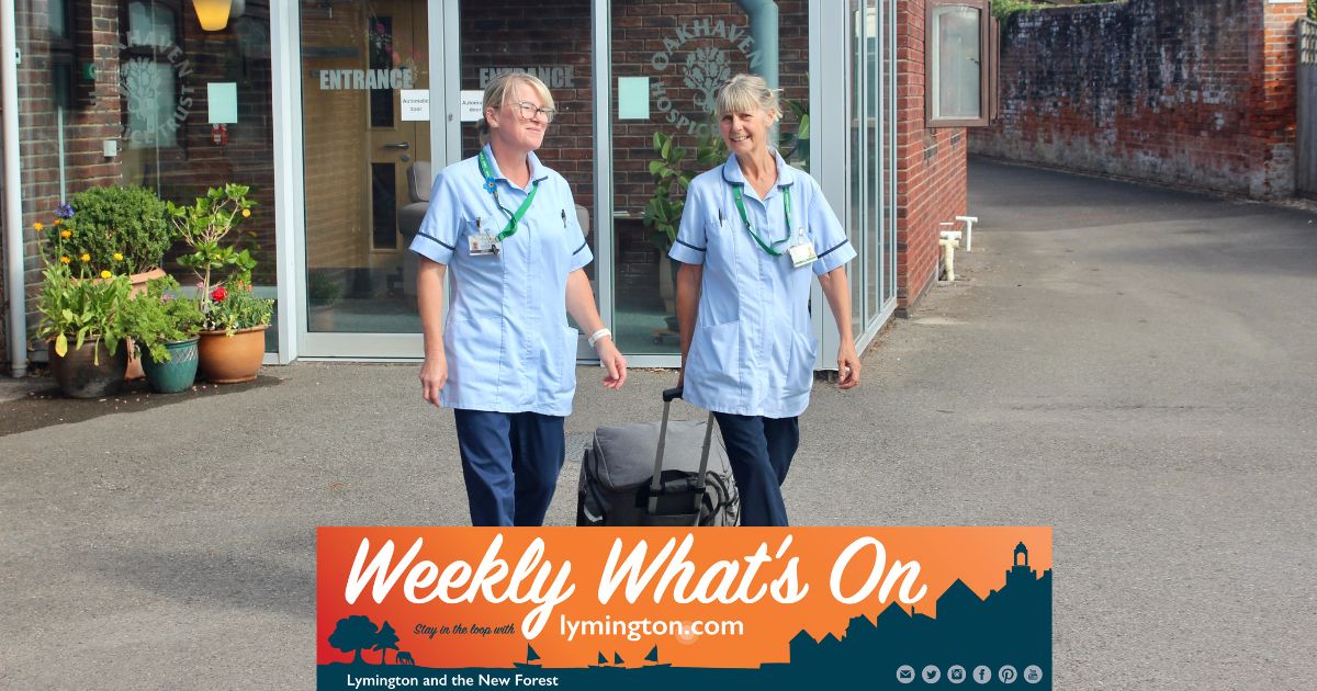 Oakhaven Hospice nurses