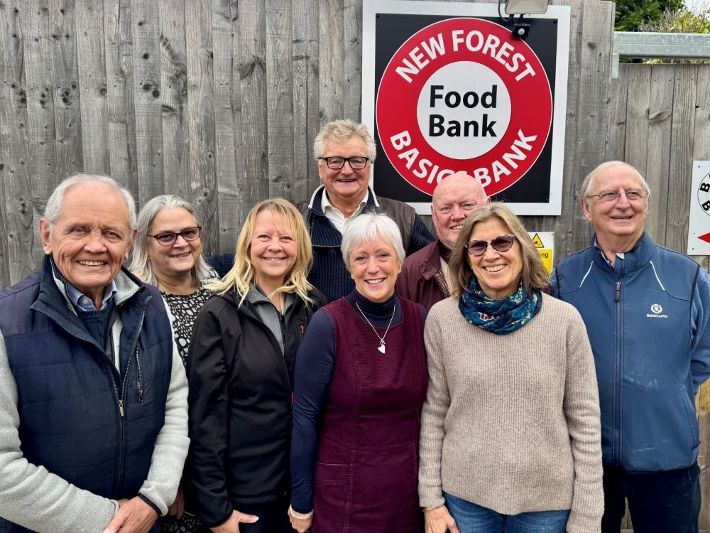 New Forest Basics Bank trustees