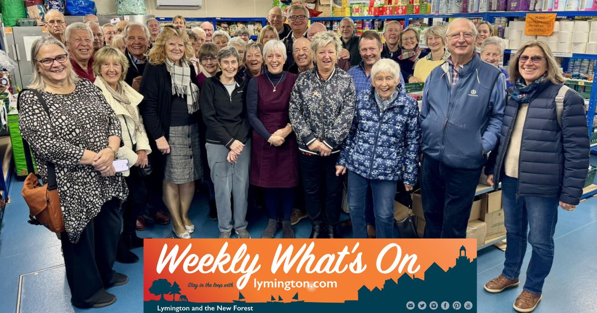 New Forest Basics Bank volunteers