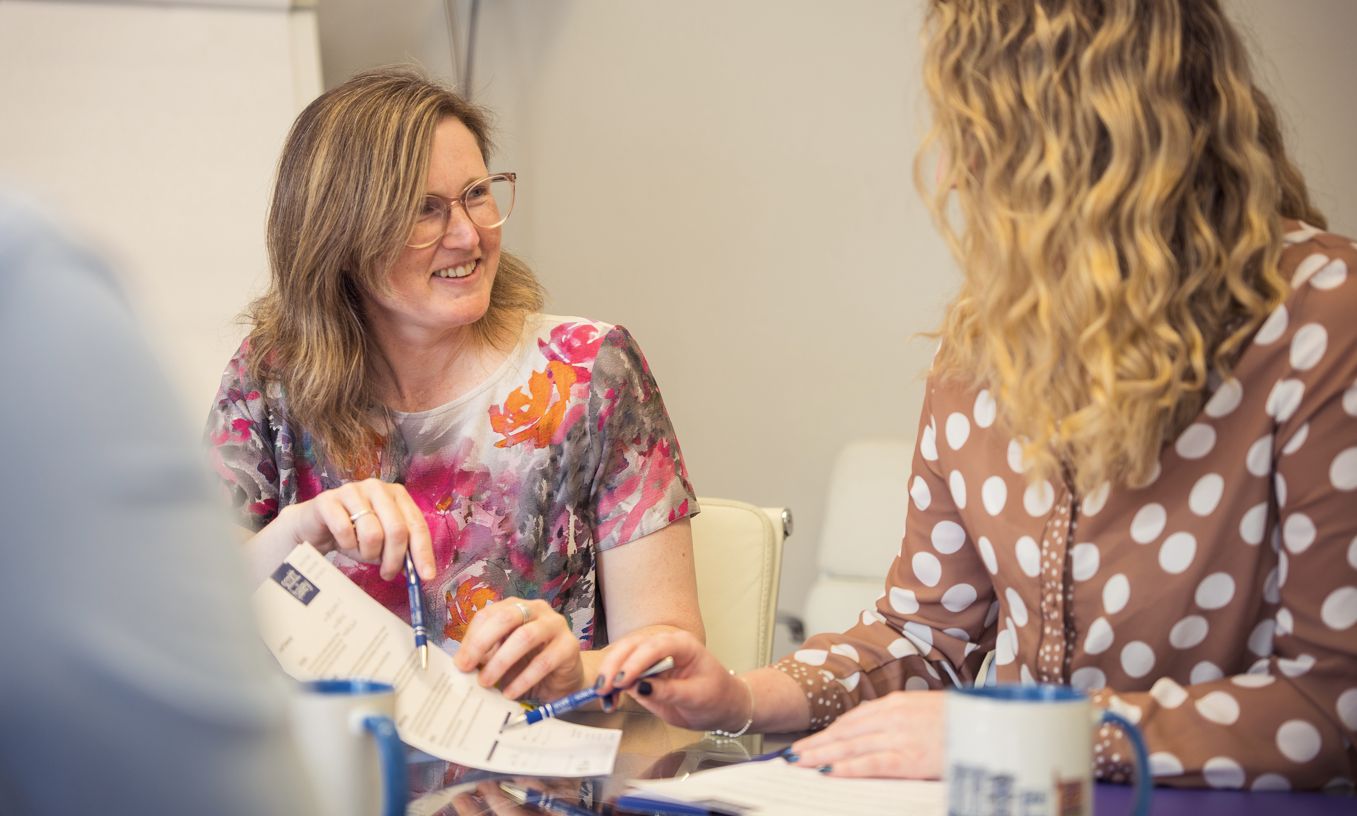 People involved in mediation