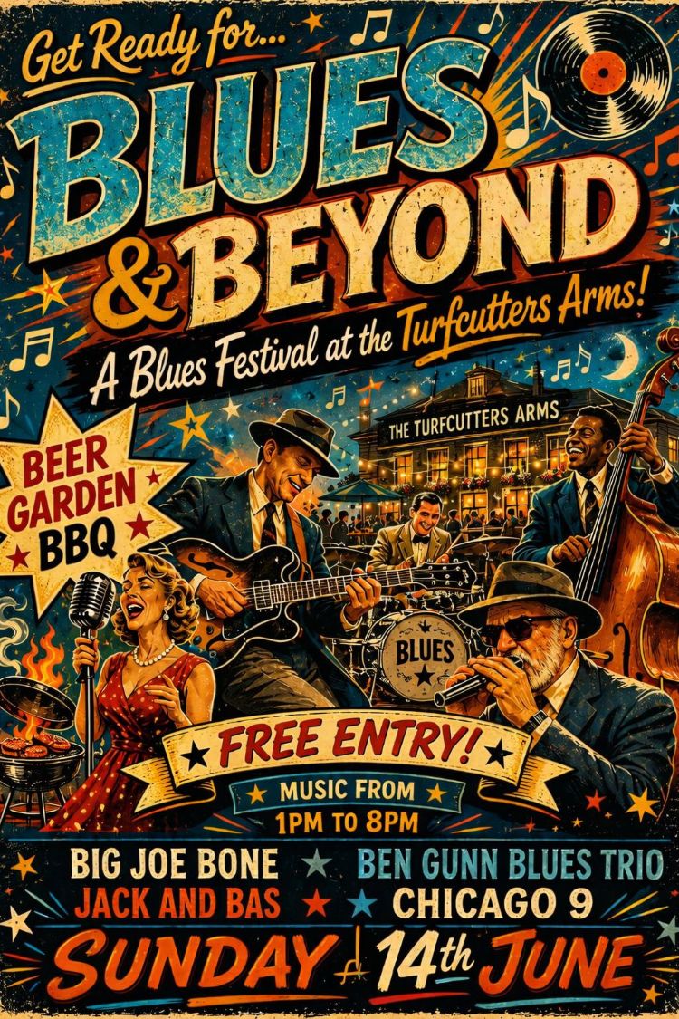 Blues and Beyond Festival Poster