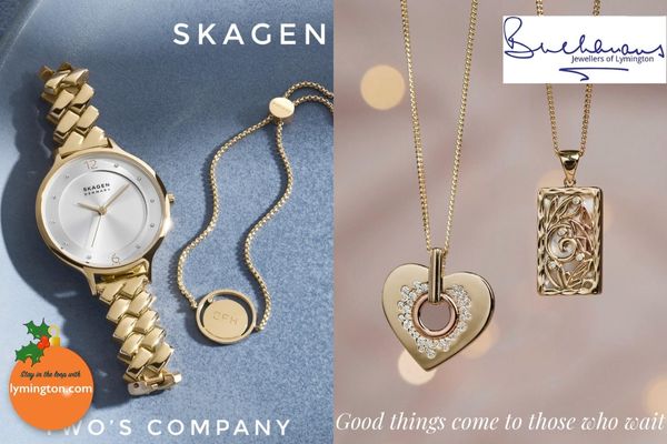 Buchanan Christmas - watches and jewellery