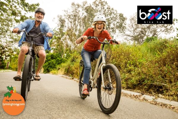 Boost Bike Hub biking for Christmas