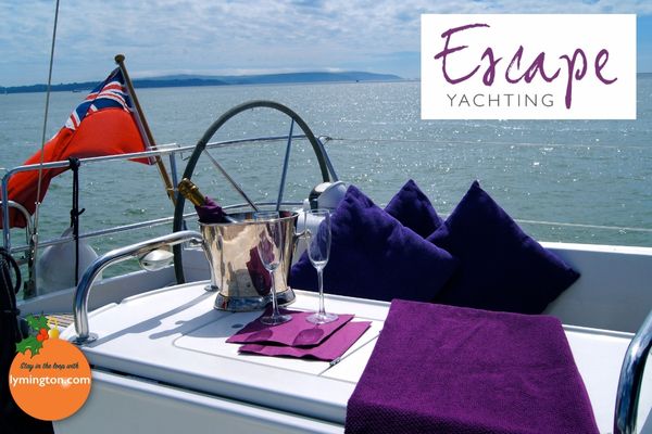 Escape Yachting comfortable sailing boat