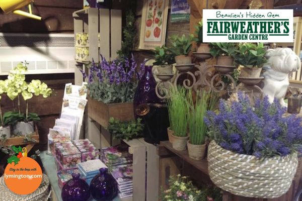 Fairweather's Garden Centre display