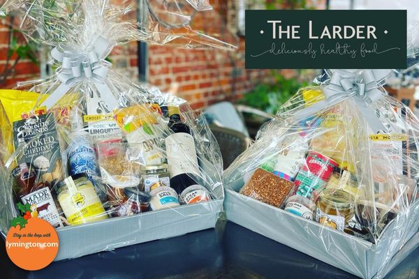 Hampers from the deli at the Larder