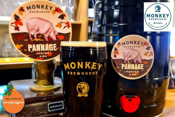 Beer at Monkey Brewhouse