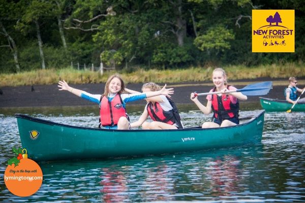 New Forest Activities canoeing
