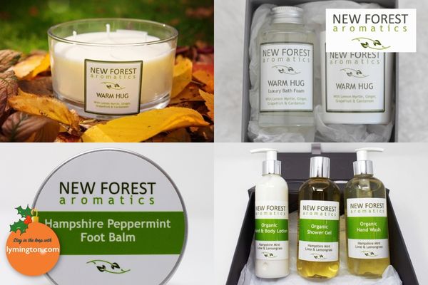 new forest aromatics products from natural ingredients