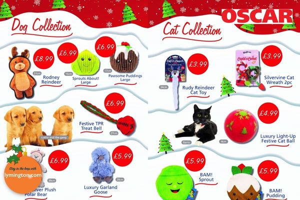 OSCAR pet food montage