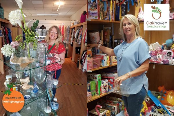 Inside an Oakhaven Charity Shop