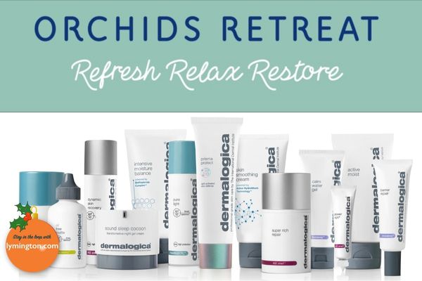 Orchids Retreat refresh relax restore