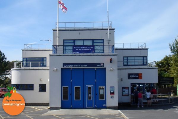 RNLI Lymington shop