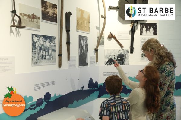 St Barbe Museum and Art Gallery