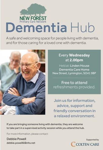 Dementia Hub Leaflet Web
