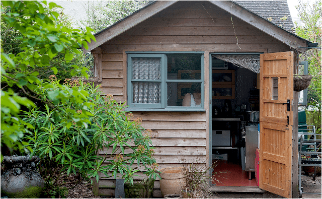 Real Food professional kitchen with a difference