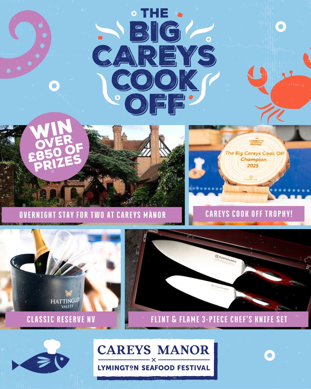 Big Careys Cook Off