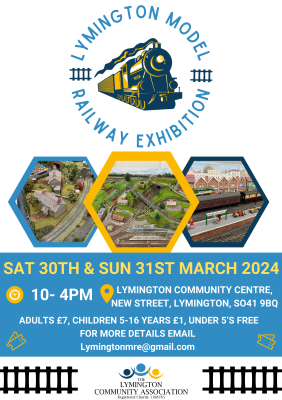 Model Railway Leaflet 2024 