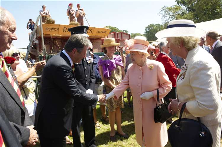 Royal visits to the New Forest photo gallery
