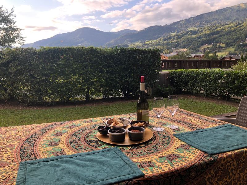 samoens apt5 pas au loup self catering apartment terrace