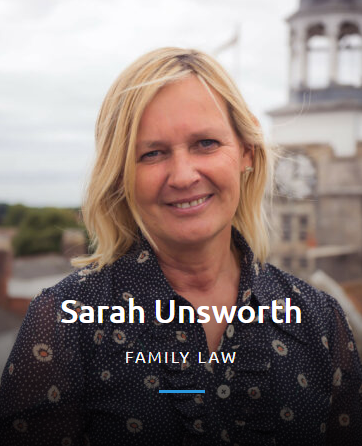 Sarah Unsworth Scott Bailey Family Law Solicitor