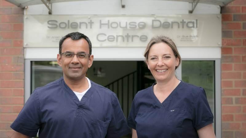 Solent House Dental Centre Lymington arni sue RECTANGLE