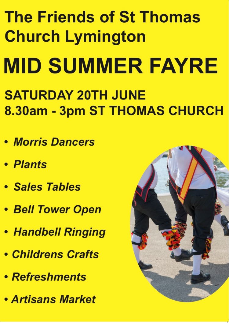 St Thomas Midsummer Fayre