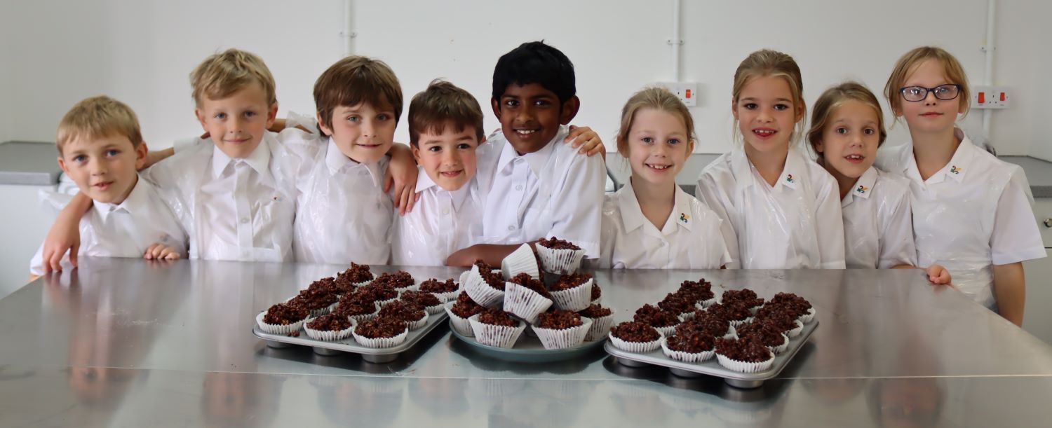 Food tech class at Ballard School